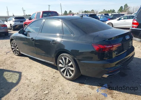 2022 Audi A4 Premium Plus 40 Tfsi Quattro S Tronic from USA, damaged, VIN WAUBBAF42NA012667